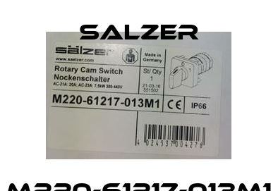 M220-61217-013M1 Salzer
