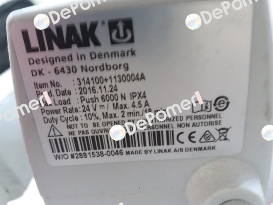 314100+1130004A Linak