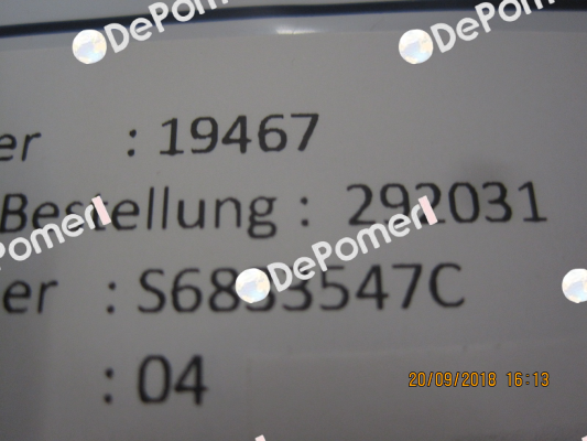 S6833547C VT MARINE PRODUCTS LTD