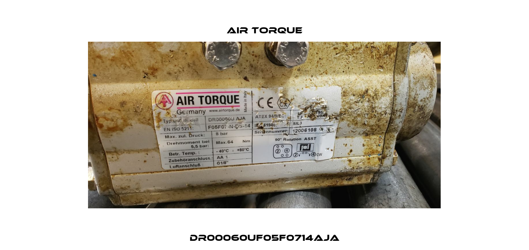 DR00060UF05F0714AJA Air Torque