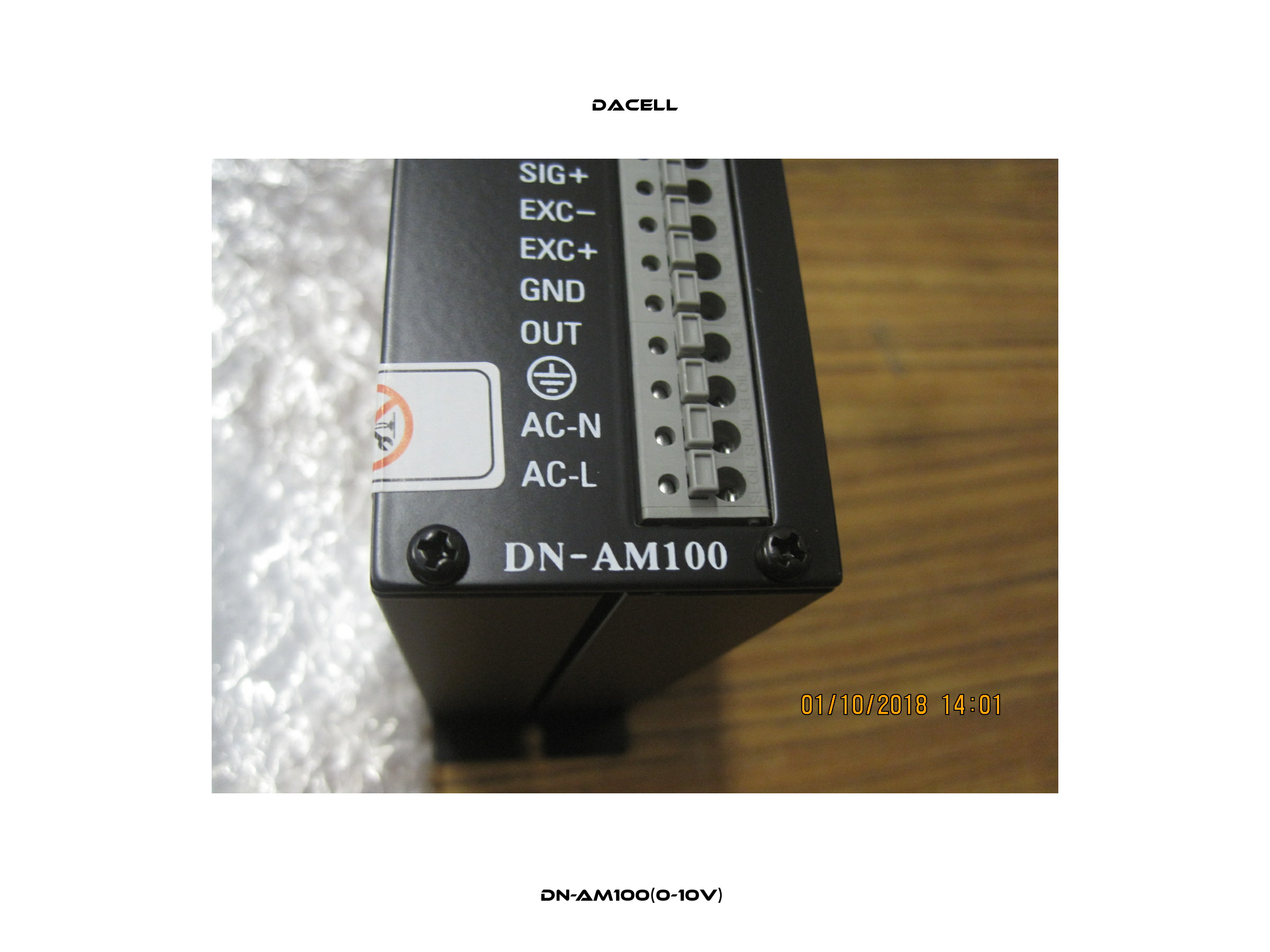 DN-AM100(0-10V)  Dacell