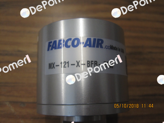 MX-121-X-BFR-ESM    Fabco Air