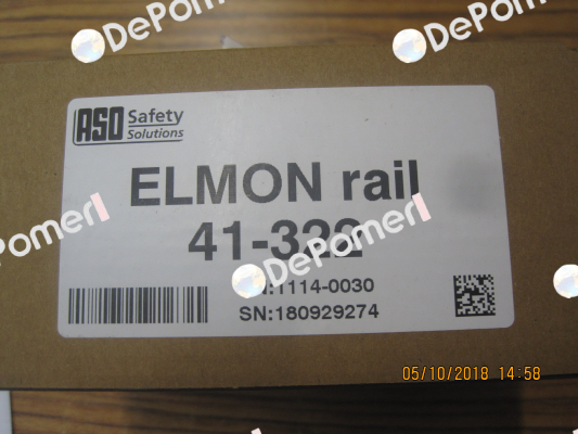 41-322 / 1114-0030 ASO SAFETY