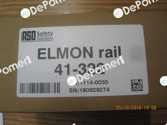 P/N: 1114-0030 Type: ELMON rail 41-322 ASO SAFETY