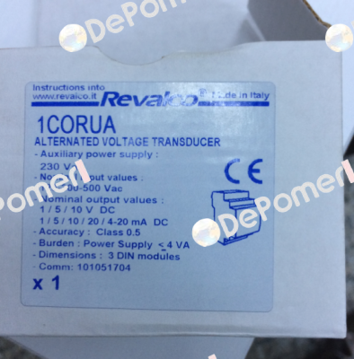 1COR UA Revalco