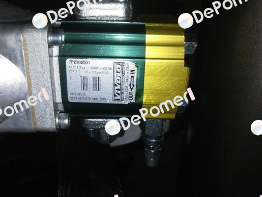 Z010-00532-99999 Type 7P2302001 Vivoil Oleodinamica Vivolo