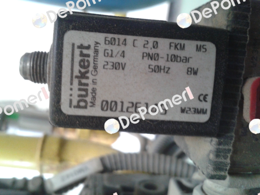 00134058 old code, new code 00645567 Burkert