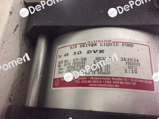 3140.0404 Maximator