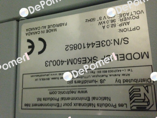 SKE 30- 80 Neptronic