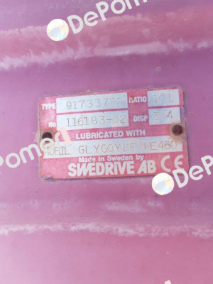 91733752 (OEM) Swedrive