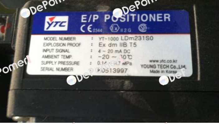 YT-1000 LDm231SO Young Tech