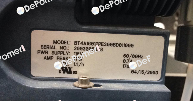 BT4A1601PPE300BD011000 ProMinent