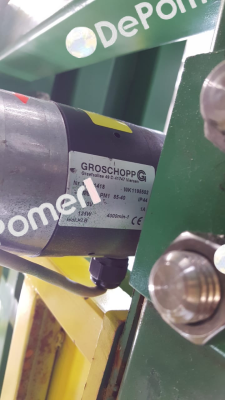WK1195502 OEM Groschopp