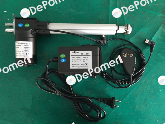 FD-24-A1-385.580-C33 + CB-1A-220 + remote control Sanxing