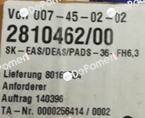2810462/00 Faba