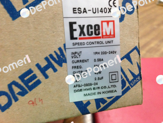 ESA-UI40X Excem
