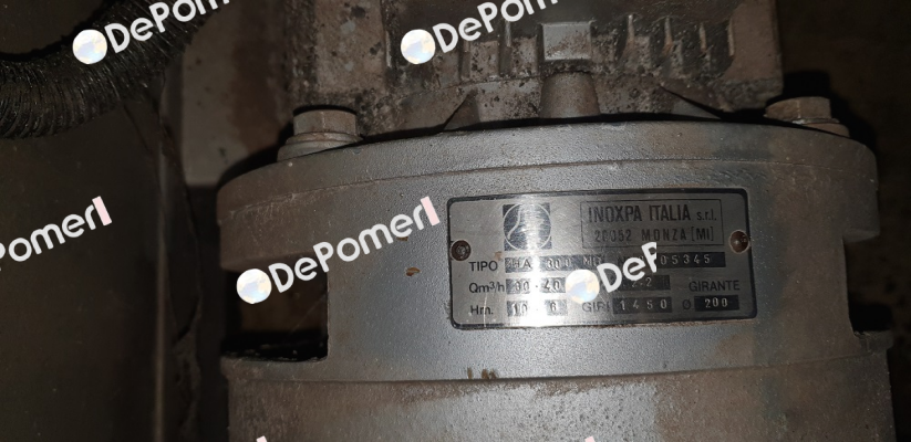 HA 300 MB, Nr:0505345 obsolete, replaced by "17 SE 35 Inoxpa