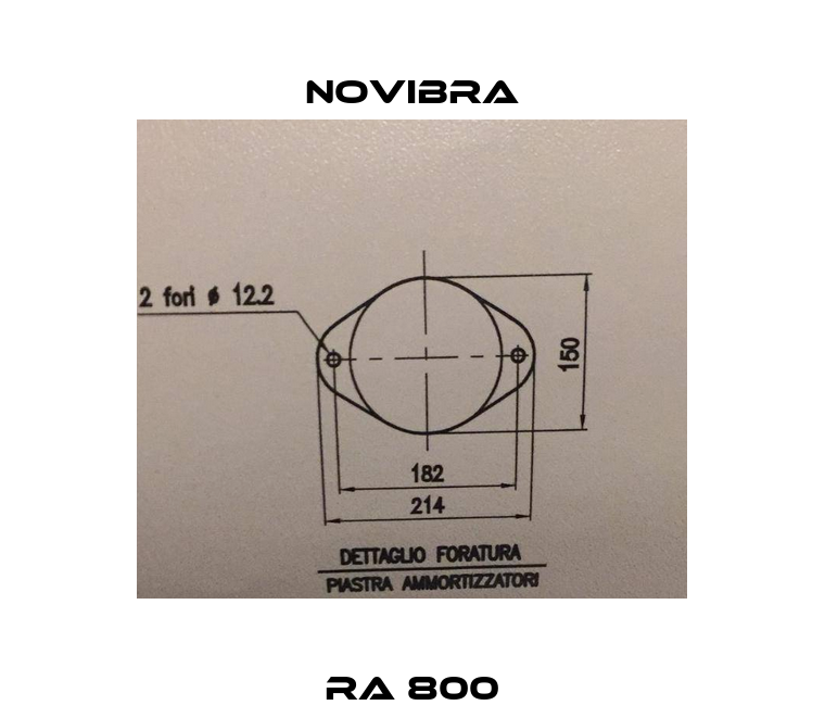 RA 800 Novibra
