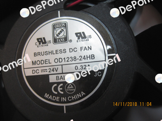OD1238-24HB Orion Fans