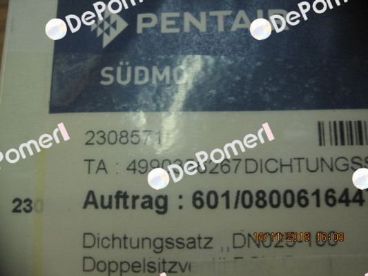 2308571 , type D611-614 / D631-634 Südmo