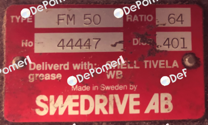 FM50 Swedrive