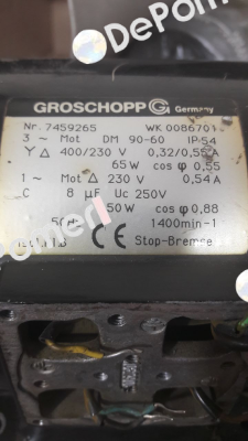 Nr. 7459265 WK 0086701 Groschopp