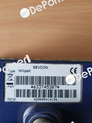 Millipak Part : 633T45307 Sevcon