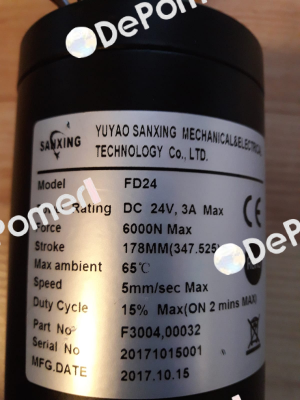 FD24 motor Sanxing