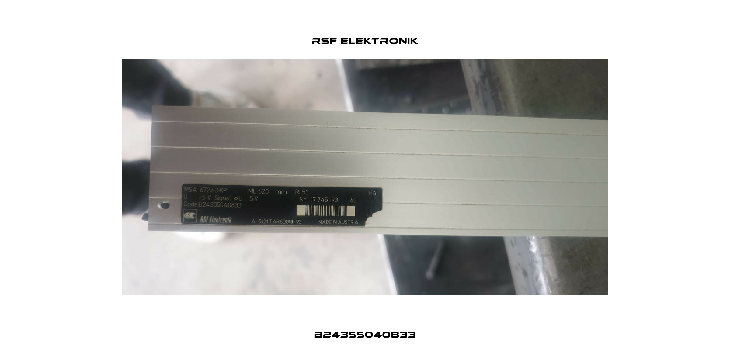 B24355040833 Rsf Elektronik