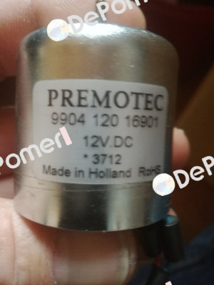 9904 120 16901 12 V DC 3712 Premotec
