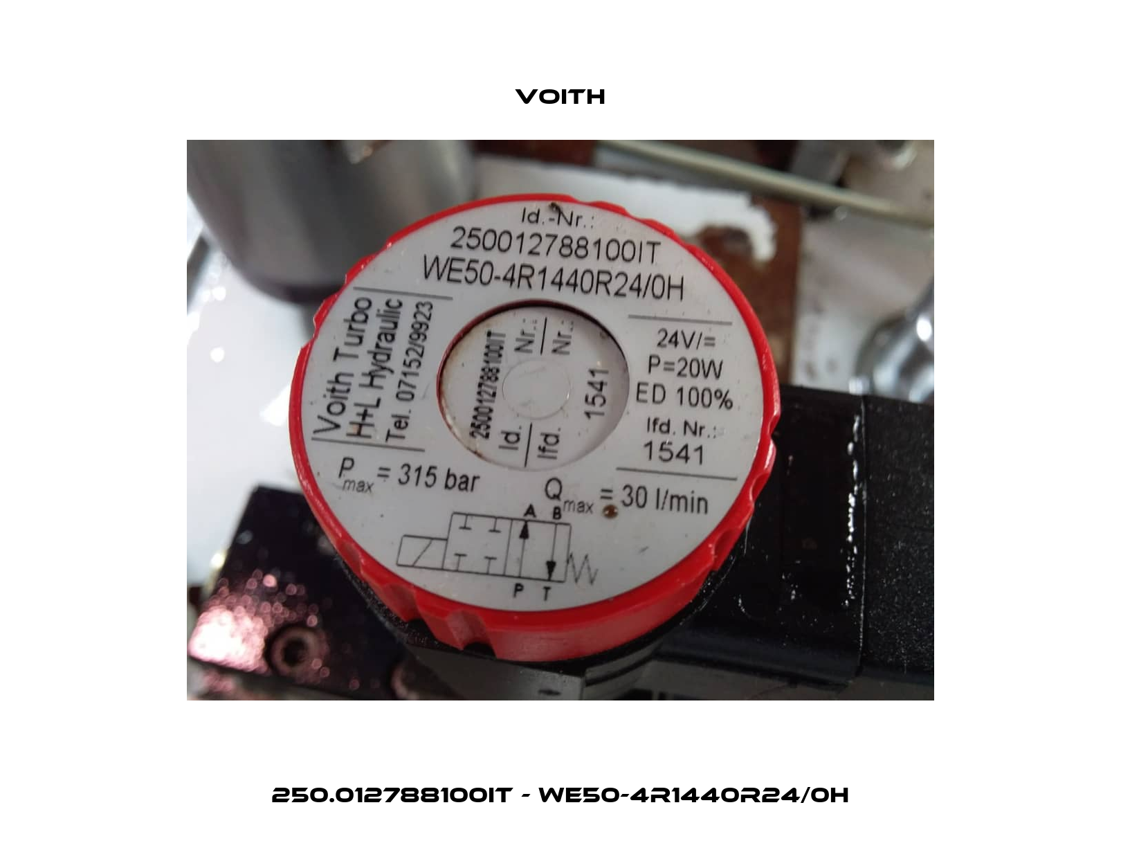 250.012788100IT - WE50-4R1440R24/0H Voith