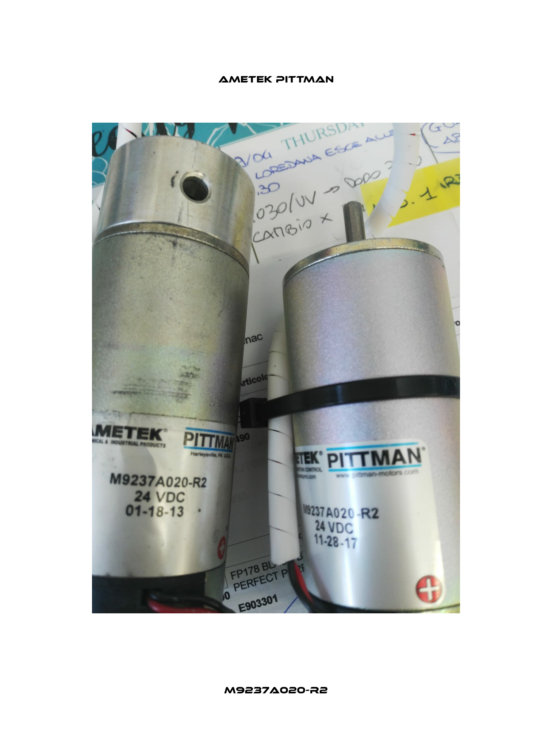 M9237A020-R2 Ametek Pittman
