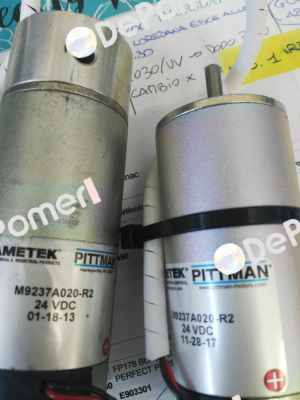 M9237A020-R2 Ametek Pittman