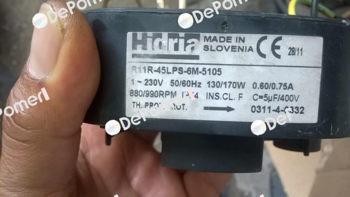 R11R-45LPS-6M-5105 Hidria