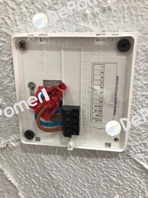 LCF Touch RS485 Modbus Thermokon