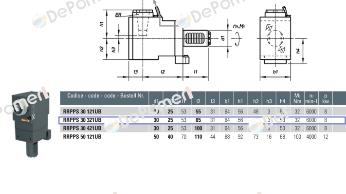 RRPPS 30 321UB Algra