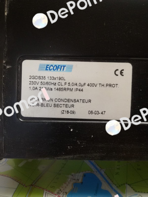 2GDS35 133x190L (Z18-09) Ecofit