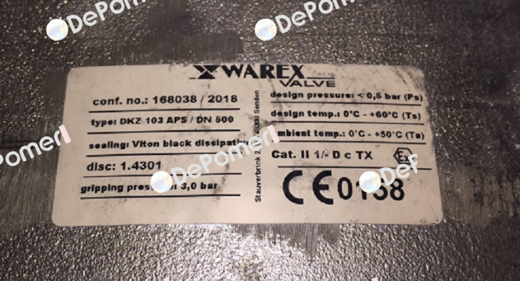 3252.10A Warex