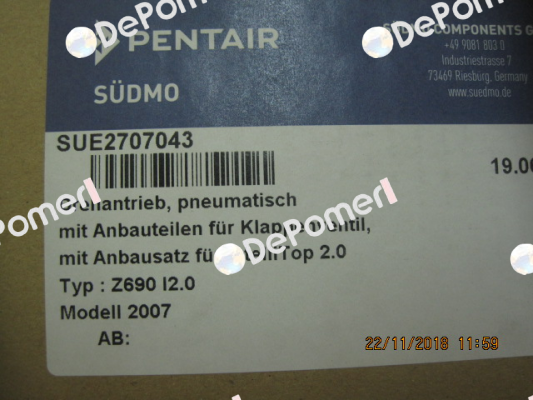 SUE2707043 Südmo