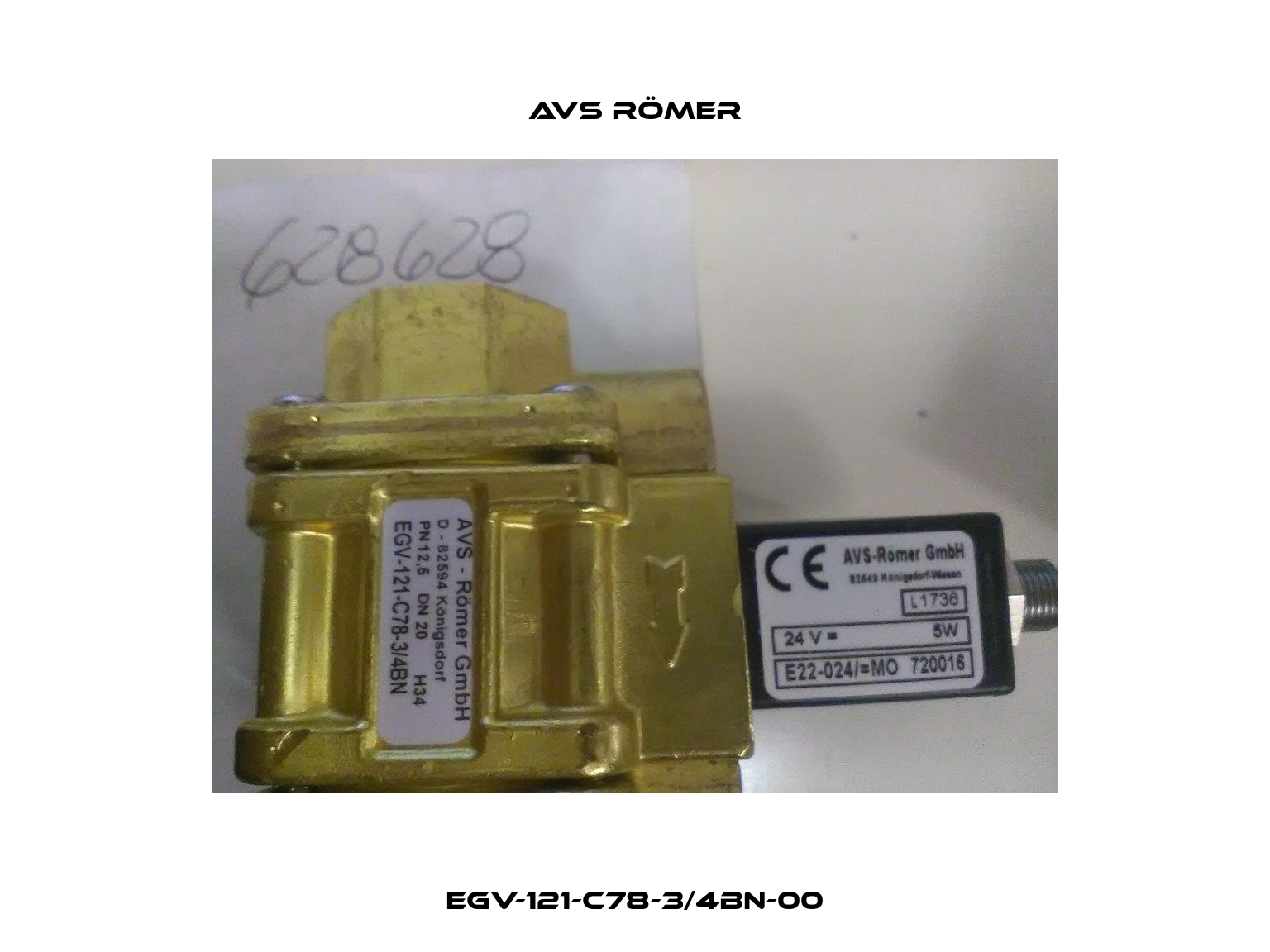 EGV-121-C78-3/4BN-00 Avs Römer