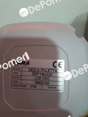 Type: SEP-160-230VAC Fiama