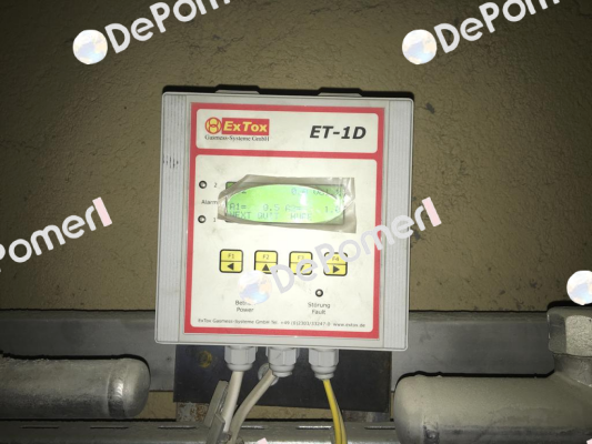 ET-1D ExTox Gasmess-Systeme