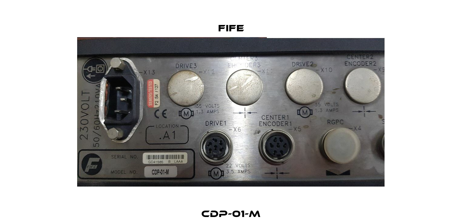 CDP-01-M Fife