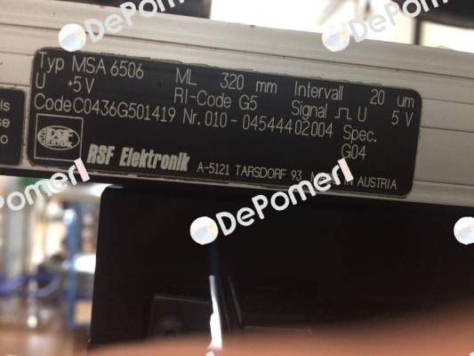 C0436G501419 Rsf Elektronik