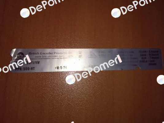 Type:755/1/HV British Encoder