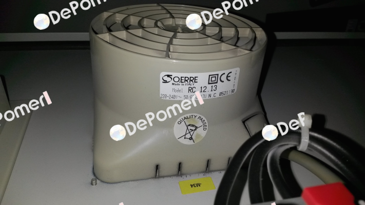 0090132 / RC 12.13 220-240V AC RAL 7032 IP54 OERRE
