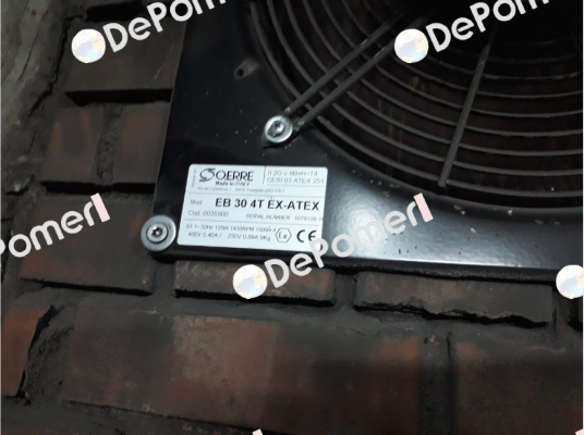 EB 30 4T EX-ATEX OERRE