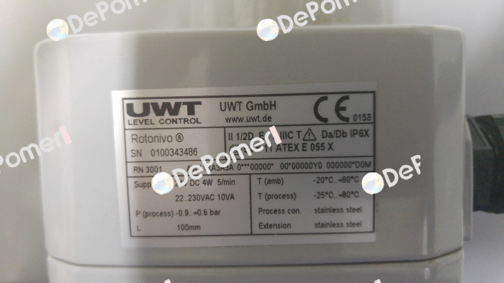 RN 3001 AW11XA3A3A Uwt
