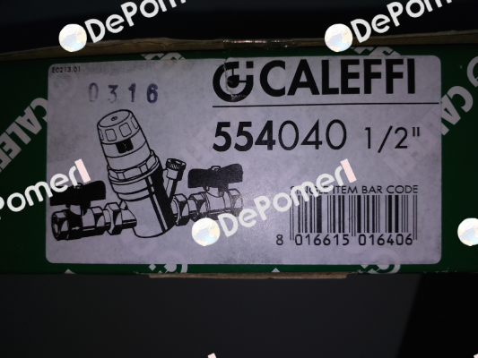 554040 1/2" Caleffi