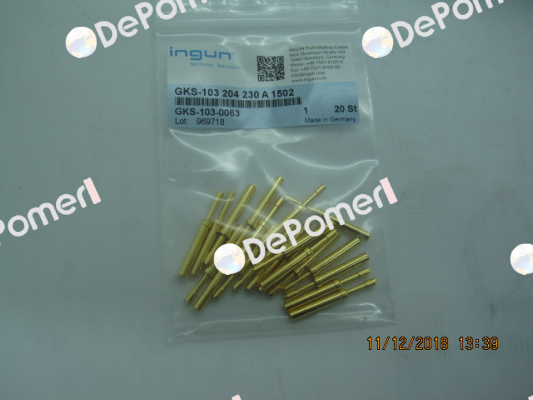 GKS-103-0063 Ingun